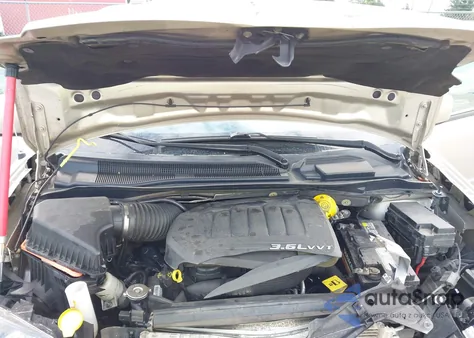 2014 Dodge Grand Caravan R/T from USA, damaged, VIN 2C4RDGEG6ER431160